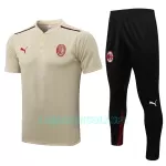Polo de Treino AC Milan Homem 2022/23 Amarela