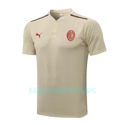 Polo de Treino AC Milan Homem 2022/23 Amarela