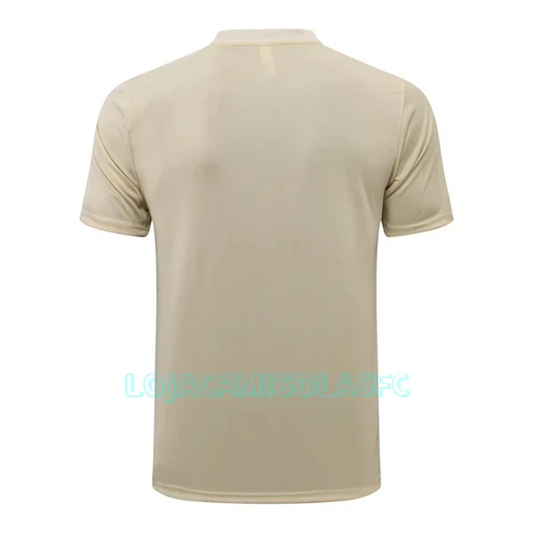 Polo de Treino AC Milan Homem 2022/23 Amarela