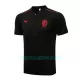 Polo de Treino AC Milan Homem 2022/23 Preta
