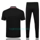 Polo de Treino AC Milan Homem 2022/23 Preto Vermelho