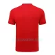 Polo de Treino AC Milan Homem 2022/23 Vermelha