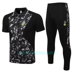 Polo de Treino BVB Borussia Dortmund Homem 2022/23 Preta Polo de Treino BVB Borussia Dortmund Homem 2022/23 Preta