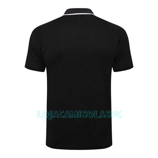 Polo de Treino BVB Borussia Dortmund Homem 2022/23 Preta