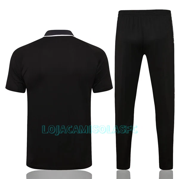 Polo de Treino BVB Borussia Dortmund Homem 2022/23 Preta