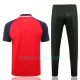 Polo de Treino FC Bayern de Munique Homem 2022/23 Azul Vermelho