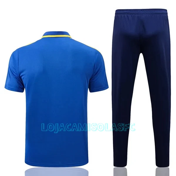 Polo de Treino Juventus Homem 2022/23 Azul