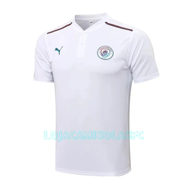 Polo de Treino Manchester City Homem 2022/23 Branca