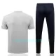 Polo de Treino Manchester City Homem 2022/23 Cinza Claro