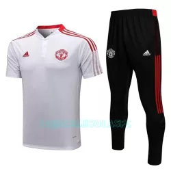 Polo de Treino Manchester United Homem 2022/23 Branca Polo de Treino Manchester United Homem 2022/23 Branca