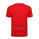 Polo de Treino Manchester United Homem 2022/23 Branca Vermelha
