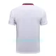 Polo de Treino Manchester United Homem 2022/23 Branco Preto Vermelho