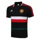 Polo de Treino Manchester United Homem 2022/23 Preto Vermelho Branco