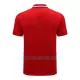Polo de Treino Manchester United Homem 2022/23 Vermelho Preto Branco