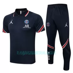 Polo de Treino Paris Saint-Germain Homem 2022/23 Azul Polo de Treino Paris Saint-Germain Homem 2022/23 Azul
