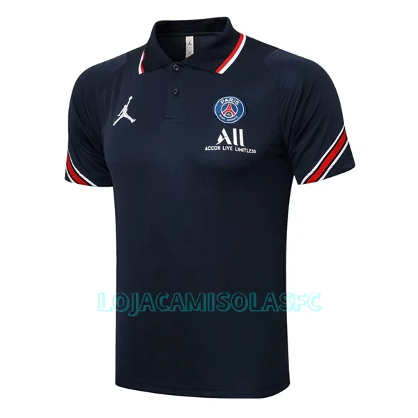 Polo de Treino Paris Saint-Germain Homem 2022/23 Azul