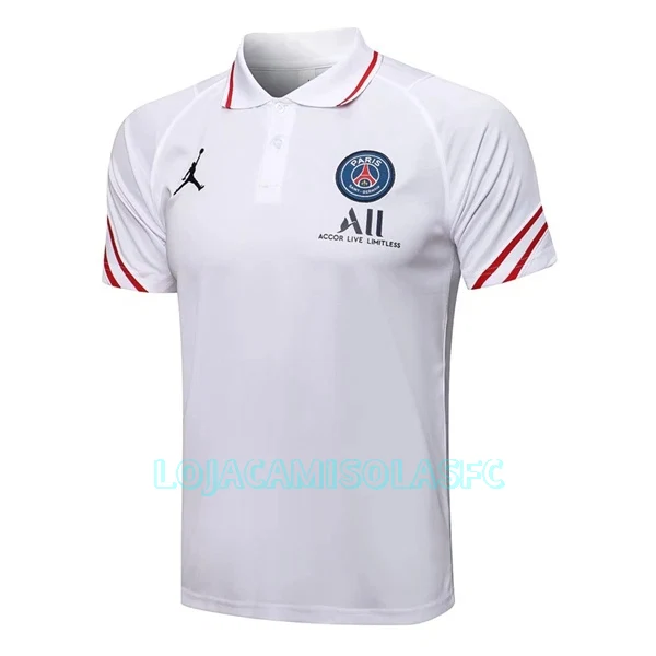 Polo de Treino Paris Saint-Germain Homem 2022/23 Branca