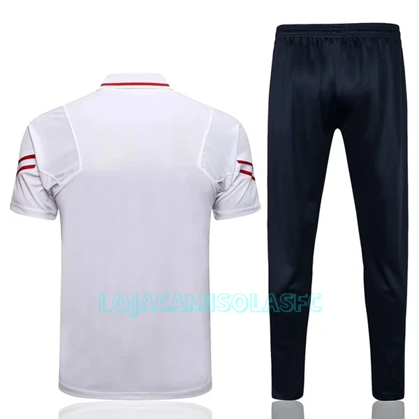 Polo de Treino Paris Saint-Germain Homem 2022/23 Branca