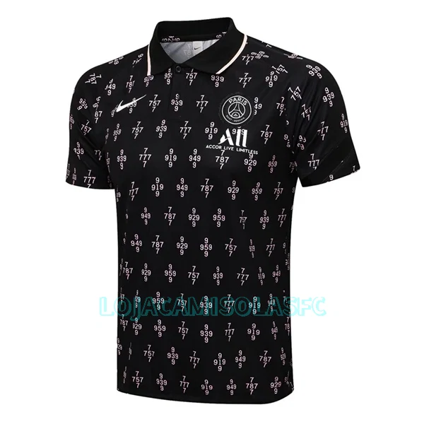 Polo de Treino Paris Saint-Germain Homem 2022/23 Preta