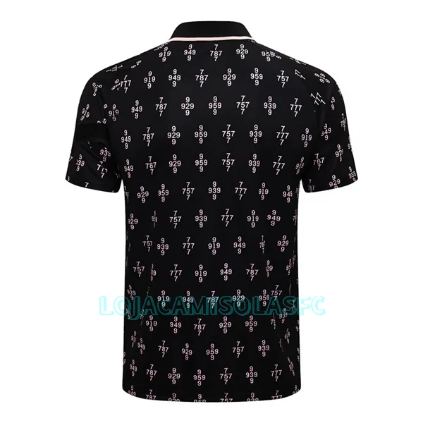 Polo de Treino Paris Saint-Germain Homem 2022/23 Preta
