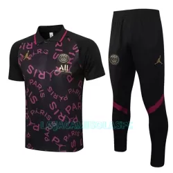 Polo de Treino Paris Saint-Germain Homem 2022/23 Preto Roxo Polo de Treino Paris Saint-Germain Homem 2022/23 Preto Roxo