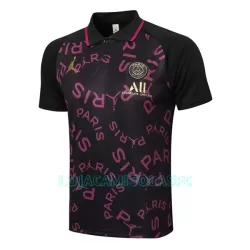 Polo de Treino Paris Saint-Germain Homem 2022/23 Preto Roxo