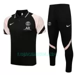Polo de Treino Paris Saint-Germain Homem 2022/23 Rosa Preto
