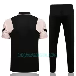 Polo de Treino Paris Saint-Germain Homem 2022/23 Rosa Preto