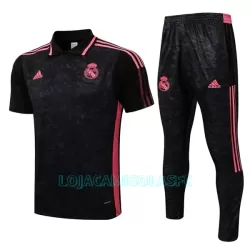 Polo de Treino Real Madrid Homem 2022/23 Preta Polo de Treino Real Madrid Homem 2022/23 Preta