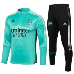 Sweat de Treino Conjunto Arsenal Criança Quarto-Zíper 2022/23 Verde Sweat de Treino Conjunto Arsenal Criança Quarto-Zíper 2022/23 Verde