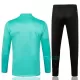 Sweat de Treino Conjunto Arsenal Criança Quarto-Zíper 2022/23 Verde