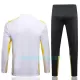 Sweat de Treino Conjunto BVB Borussia Dortmund Homem Quarto-Zíper 2022/23 Branca