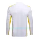 Sweat de Treino Conjunto BVB Borussia Dortmund Homem Quarto-Zíper 2022/23 Branca