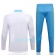 Sweat de Treino Conjunto FC Bayern de Munique Homem Quarto-Zíper 2022/23 Azul Branco