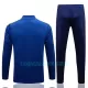 Sweat de Treino Conjunto Juventus Champions League Homem Quarto-Zíper 2022/23 Azul Amarelo
