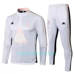 Sweat de Treino Conjunto Juventus Criança Quarto-Zíper 2022/23 Branca Sweat de Treino Conjunto Juventus Criança Quarto-Zíper 2022/23 Branca