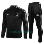 Sweat de Treino Conjunto Juventus Criança Quarto-Zíper 2022/23 Cinza Escuro