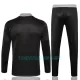 Sweat de Treino Conjunto Juventus Criança Quarto-Zíper 2022/23 Cinza Escuro