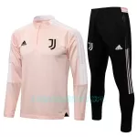 Sweat de Treino Conjunto Juventus Criança Quarto-Zíper 2022/23 Rosa