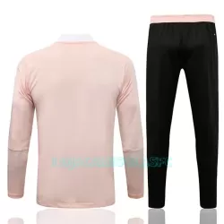 Sweat de Treino Conjunto Juventus Criança Quarto-Zíper 2022/23 Rosa