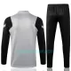 Sweat de Treino Conjunto Liverpool Criança Quarto-Zíper 2022/23 Cinza Claro