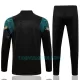 Sweat de Treino Conjunto Liverpool Criança Quarto-Zíper 2022/23 Preta