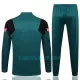 Sweat de Treino Conjunto Liverpool Homem Quarto-Zíper 2022/23 Verde