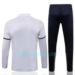 Sweat de Treino Conjunto Manchester City Homem Quarto-Zíper 2022/23 Branca