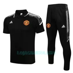 Sweat de Treino Conjunto Manchester United Homem 2022/23 Sweat de Treino Conjunto Manchester United Homem 2022/23