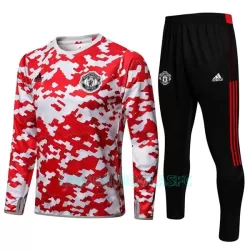 Sweat de Treino Conjunto Manchester United Homem 2022/23 Branca Sweat de Treino Conjunto Manchester United Homem 2022/23 Branca