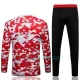 Sweat de Treino Conjunto Manchester United Homem 2022/23 Branca