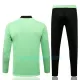 Sweat de Treino Conjunto Manchester United Homem Quarto-Zíper 2022/23 Verde