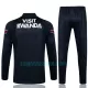 Sweat de Treino Conjunto Paris Saint-Germain Criança Quarto-Zíper 2022/23 Azul