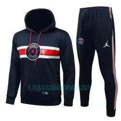 Sweat de Treino Conjunto Paris Saint-Germain Homem 2022/23 Azul Vermelho Sweat de Treino Conjunto Paris Saint-Germain Homem 2022/23 Azul Vermelho